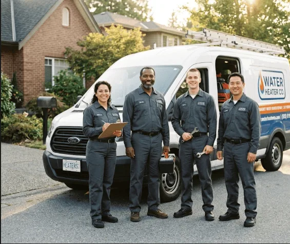 Water Heater Repair company in Marshall, TX