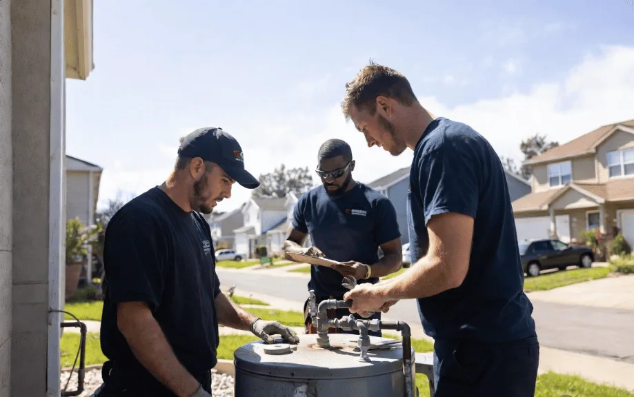 Water Heater Repair in Marshall, TX near me